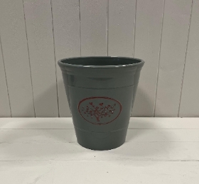 Grey Heart Tree Planter 23cm