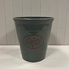 Grey Heart Tree Planter 30cm
