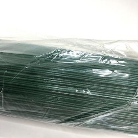 Green Stub Wire 14 Inch 19 Gauge