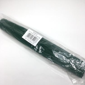 Green Stub Wire 14 Inch 19 Gauge