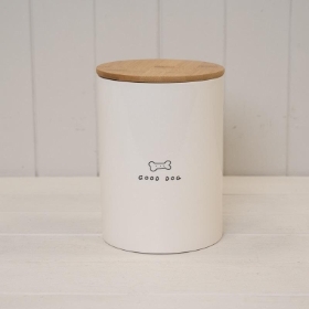 Good Dog Treat Jar 19cm