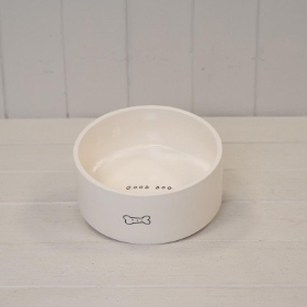 Dog Bone Pet Bowl 7cm