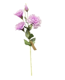 Lavender Lisianthus 68cm