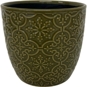 Moroccan Olive Pot 12cm