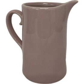 Dusky Stoneware Jug 15cm
