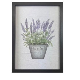 Lavender Wall Art 36cm