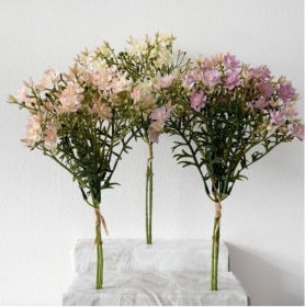 Pink Tuberose Bud Bundle 35cm