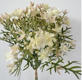 White Tuberose Bud Bundle 35cm