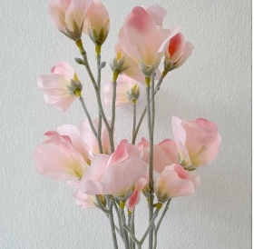 Light Pink Sweetpea Bundle 49cm
