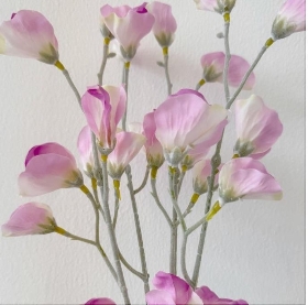 Purple Sweetpea Bundle 49cm