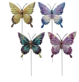 Butterfly Garden Stick 35cm