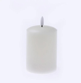 LED Candle 7.5cm x 12.5cm