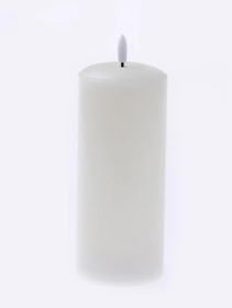 LED Candle 7.5cm x 15cm