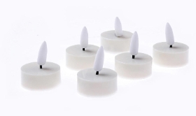 LED Tealight Candle x 6