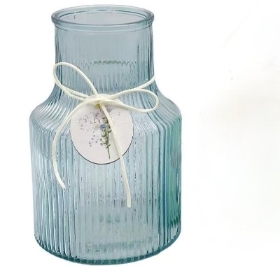 Blue Yuna Vase 20cm