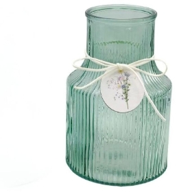 Green Yuna Vase 20cm