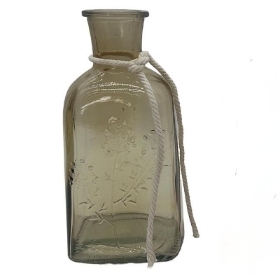 Amber Gina Vase 19cm