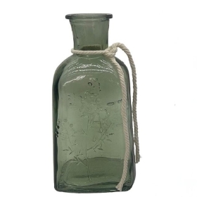 Green Gina Vase 19cm