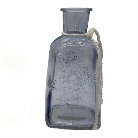 Blue Gina Vase 19cm