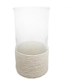 White Alina Vase 20cm