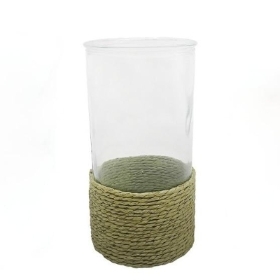 Green Alina Vase 20cm