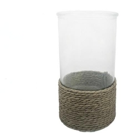 Grey Alina Vase 20cm