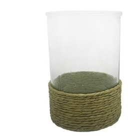 Green Alina Vase 15cm