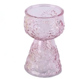 Purple Daisy Vase 15cm