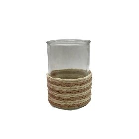 Natural Rope Vase 15cm