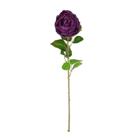 Purple Lola Peony 64cm