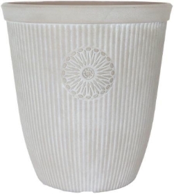 White Somerville Planter 33cm