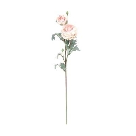 Light Pink Peony Stem 72cm