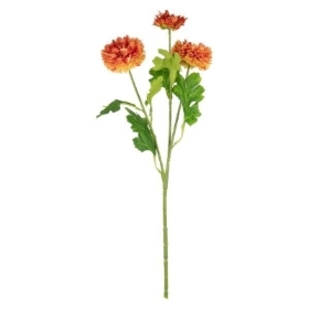 Orange Aster 48cm
