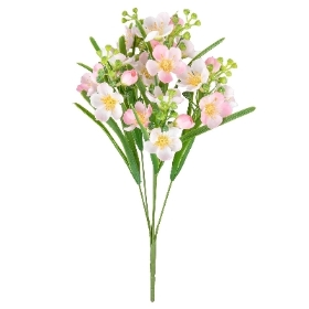 Pink Freesia Bush 44cm