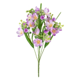 Lilac Freesia Bush 44cm