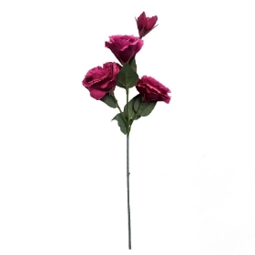 Fuchsia Lisianthus 70cm
