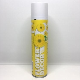 Yellow Flower Spray Paint 400ml