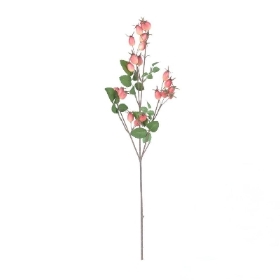 Pink Rosehip Branch 67cm