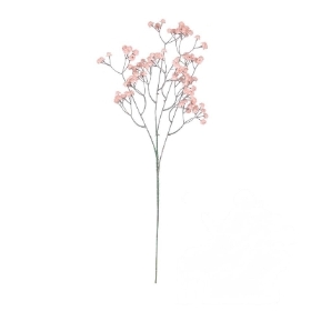 Light Pink Gypsophilia 60cm