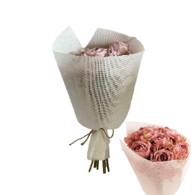 Lilac Sophie Rose Bouquet 40cm