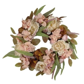 Lilac Romance Wreath 40cm