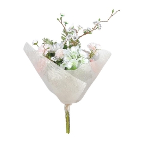 White Blossom Bouquet 50cm
