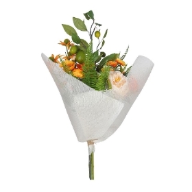 Orange Sunrise Bouquet 50cm