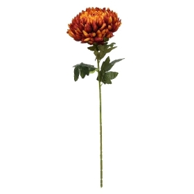 Dark Orange Bloom 70cm