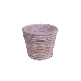 Pink Basket 14cm