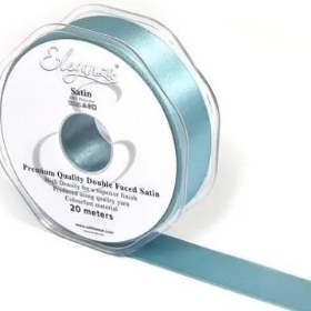 Sea Breeze Satin Ribbon 25mm