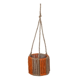 Orange Rope Lantern 37cm