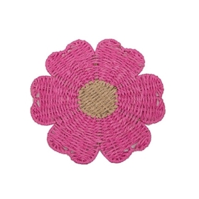 Fuchsia Flower Placemat 38cm
