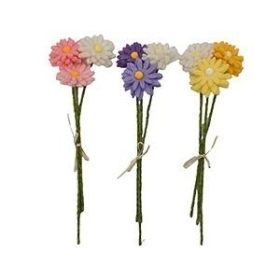 Felt Daisy Bouquet 35cm