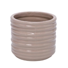 Beige Aviv Pot 13cm
